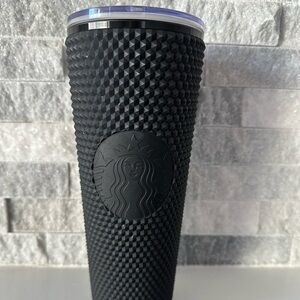 Black Matte Starbucks Tumbler